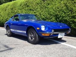 DATSUN Z blue