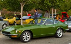 DATSUN Z green