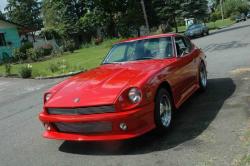 DATSUN Z red