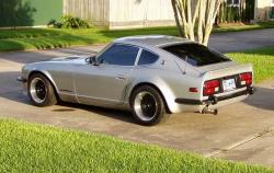 DATSUN Z silver