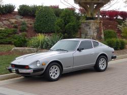 DATSUN Z silver