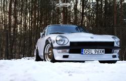 DATSUN Z white