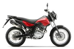 DERBI 125 red