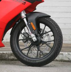 DERBI 125 silver