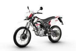 DERBI 125 white