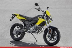 DERBI DRD green