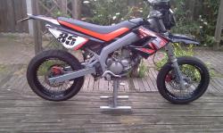 DERBI DRD red