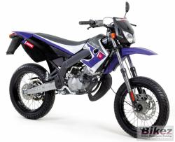 DERBI DRD silver