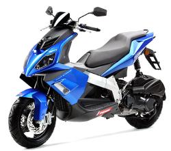 DERBI GP1 250 blue