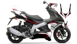 DERBI GP1 250 white