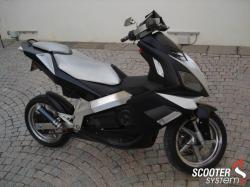 DERBI GP1 silver