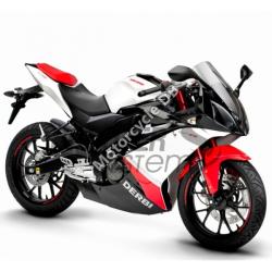 DERBI GPR 125 black