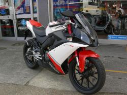 DERBI GPR 125 black