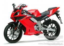 DERBI GPR 125 red