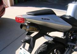 DERBI GPR 125 silver