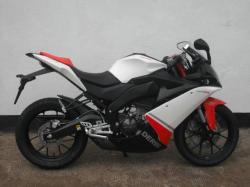 DERBI GPR 125 white