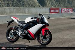 DERBI GPR 125 white