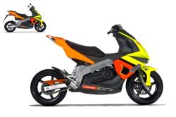 DERBI PREDATOR black