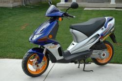 DERBI PREDATOR silver