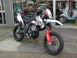 DERBI SENDA 125 blue