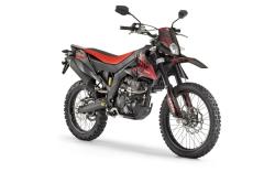 DERBI SENDA 125 red