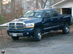 DODGE 2500 blue