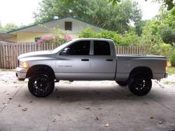 DODGE 2500 silver