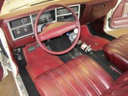 DODGE ASPEN interior