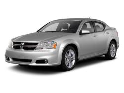 DODGE AVENGER SE brown