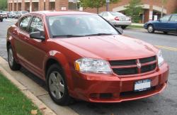 dodge avenger se