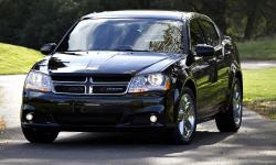 dodge avenger se