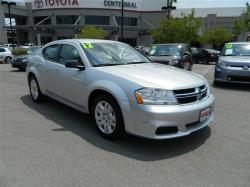 DODGE AVENGER SE silver