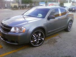 DODGE AVENGER black