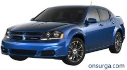 DODGE AVENGER blue