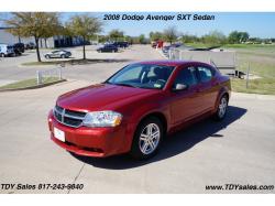 DODGE AVENGER brown