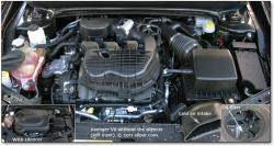 DODGE AVENGER engine