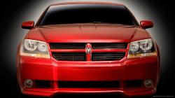 DODGE AVENGER red