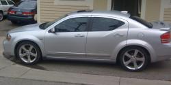 DODGE AVENGER silver