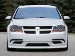 DODGE AVENGER white