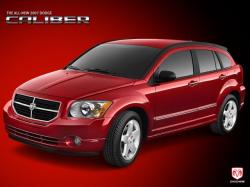 DODGE CALIBER 1.8 silver