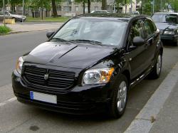 DODGE CALIBER black