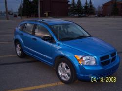 DODGE CALIBER blue