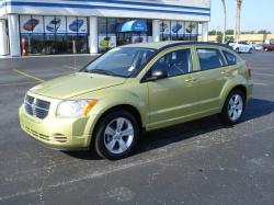 DODGE CALIBER green