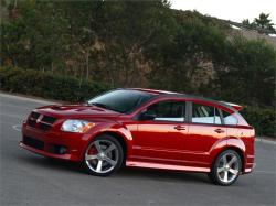 DODGE CALIBER red