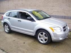 DODGE CALIBER silver