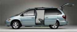 DODGE CARAVAN CARGO blue