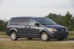 DODGE CARAVAN CARGO interior