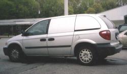 dodge caravan cargo