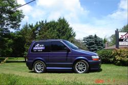 dodge caravan cargo