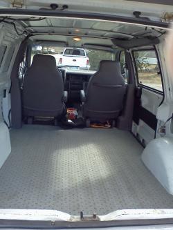 dodge caravan cargo